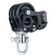 HARKEN 60mm Element Triple emerillon/ringot/150 Cam Harken HARKEN 60mm Element Triple emerillon/ringot/150 Cam Harken