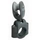 HOLT Poulie simple Øréa 25 Øcord 8/14 mm pour chandelier Ø25 Holt