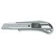 FASTERTOOLS Cutter alum.guide métalliq.-18 mm-En blister FASTER TOOLS
