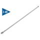 GLOMEX RA112 Vedette antenne - 1,5m - 3db - embase chromée Glomex