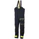 COTTEN Pantalon BEAUFORT noir/jaune fluo L Guy Cotten