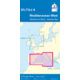 NV CHARTS Pilot 4 Carte marine hauturière Méditerranée Ouest NV Charts