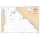 SHOM 7291 à plat De Piombino à Fiumicino et côte Est Corse Shom