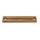 TREM Marche en bois échelle Ø25mm Long. 218mm Trem