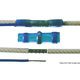 BIGSHIP Joints à souder bleus 2/4mm2 - les 5 Osculati