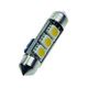 Ampoule navette 10 x 37mm 12V - 3 leds Euromarine