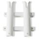 SEANOX Porte cannes rack fixe PVC blanc 2 cannes Amiaud