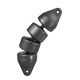 PLASTIMO Pare-battage articulé noir 12 x48cm Plastimo