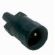 Fiche 230V femelle caoutchouc Euromarine