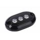 TREM Projecteur 3 LED sous-marin noir lumière bleue IP68 Trem