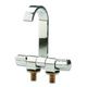 TREM Robinet mélangeur plat rabattable Trem