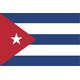 BIGSHIP Pavillon Cuba 30x45 cm Dejean