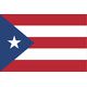 BIGSHIP Pavillon Porto Rico 30x45 cm Dejean