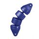 PLASTIMO Pare-battage articulé bleu 15x60cm Plastimo