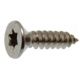 BIGSHIP Vis tole Torx tête fraisée 3,5X12,7 INOX A4 - les 22 Marinox