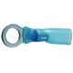EUROMARINE Cosses à œil étanches Ø6 mm bleu - les 4 Euromarine