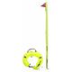 JONBUOY Danbuoy + Horseshoe container blanc Ocean Safety