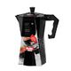 IBILI Cafetière italienne 3 tasses noire Ibili