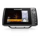 HUMMINBIRD Combiné GPS Helix 8 G4 CHIRP MEGA DI sonde TA Humminbird