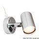OSCULATI Applique LED avec port USB Osculati
