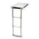 TREM Echelle encastrable 3 marches Trem