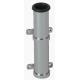 FORESTI Porte canne laiton chromé sur cloison Ø40mm Foresti Suardi
