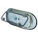 PLASTIMO Rideau occultant/moustiquaire 490x230 mm pour hublo Plastimo