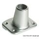 OSCULATI Embase chandelier droite pour rail
