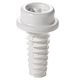 CAF-COMPO Bouton universel composite Court Blanc - les 10 BigShip