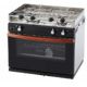 ENO Allure four inox - 2 feux et grill Eno