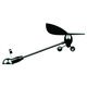 RAYMARINE Tête de mât longue seule Raymarine