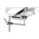 MAGMA Fixation balcon pour table Magma