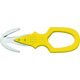 PLASTIMO COUTEAU DE SECURITE DOUBLE LAME Plastimo