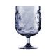 MARINE BUSINESS Verres à vin MOON Blue, les 6 Marine Business