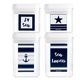 MARINE BUSINESS Set de 4 boîtes hermétiques SEA LOVERS Marine Business