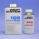 WEST SYSTEM Resine epoxy 105 + durcisseur 206 Pack A 1,2Kg West System
