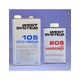 WEST SYSTEM Resine epoxy 105 + durcisseur 206 Pack B 6Kg West System