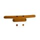 Taquet en teck 25cm Direct teck