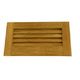 Grille vent Teck 235x190 mm Direct teck