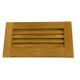 Grille vent Teck 285x160 mm Direct teck