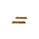 Cale pied teck 10cm Direct teck