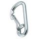 BIGSHIP Mousqueton pompier asymétrique inox Ø12mm Aucune