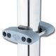 TREM Support balcon pour hampe Ø20-40mm Trem