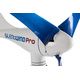 SilentWind Eolienne 12V PRO - Avec régulateur MPP 400W SilentWind