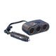 Multiprise allume-cigare 3 sorties 120 watts Trem