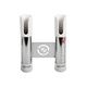 SEANOX Porte cannes Inox double Amiaud