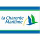 BIGSHIP Pavillon Charente Maritime 30x45cm Dejean