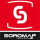 SOROMAP Diluant pour application pistolet 500mL Soromap