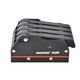 BSI Easylock MINI quadruple noir Ø6-10mm BSI