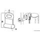 OSCULATI Coulisseau grand-voile 9x23 mm Osculati
